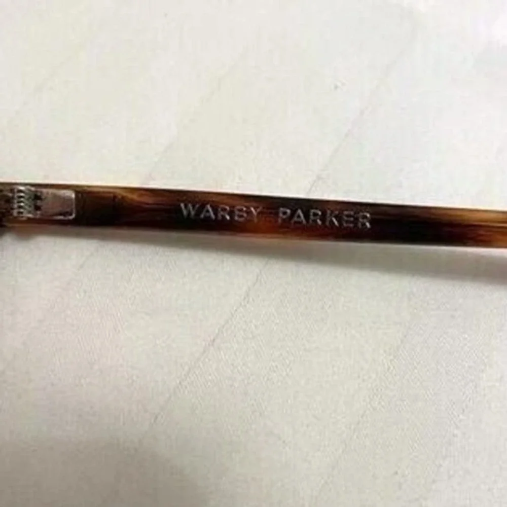 Warby Parker Watts Round Tortoise Shell‎ Sugar Maple Optical Eyeglasses Unisex